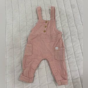 little planet by carter's Organic Cotton Gauze Overall Jumpsuit